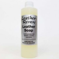 Leather Soap