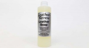 Leather Soap