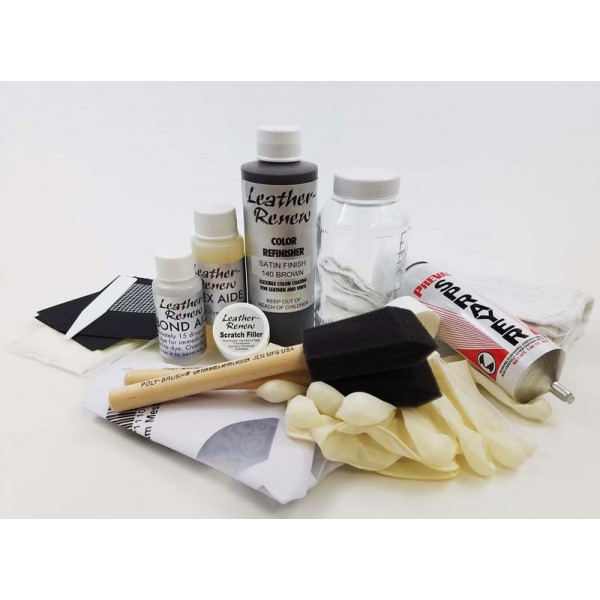 Leather Renew Furniture Leather Recoloring Kit