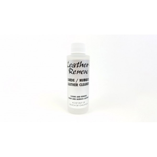Leather Renew Suede Nubuck Leather Cleaner
