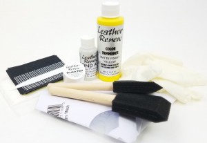 Leather repair kit