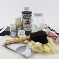 Auto Leather ReColoring Kit with Sprayer