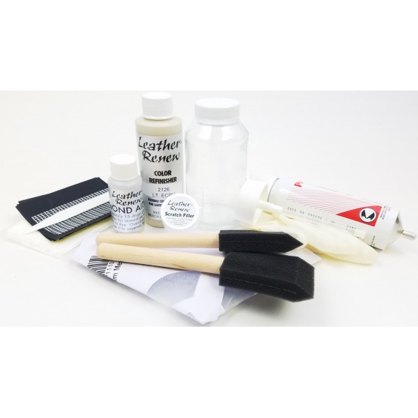 Repair kit & leather colouring